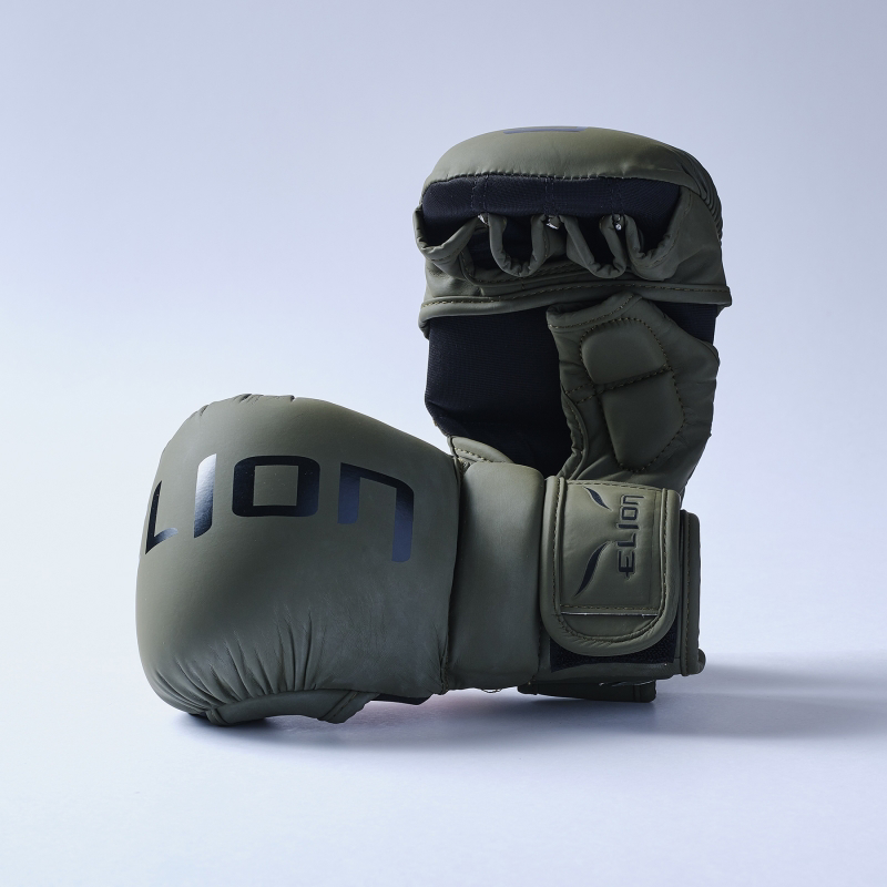 ELION MMA SUPER SPARRING GLOVES-KHAKI